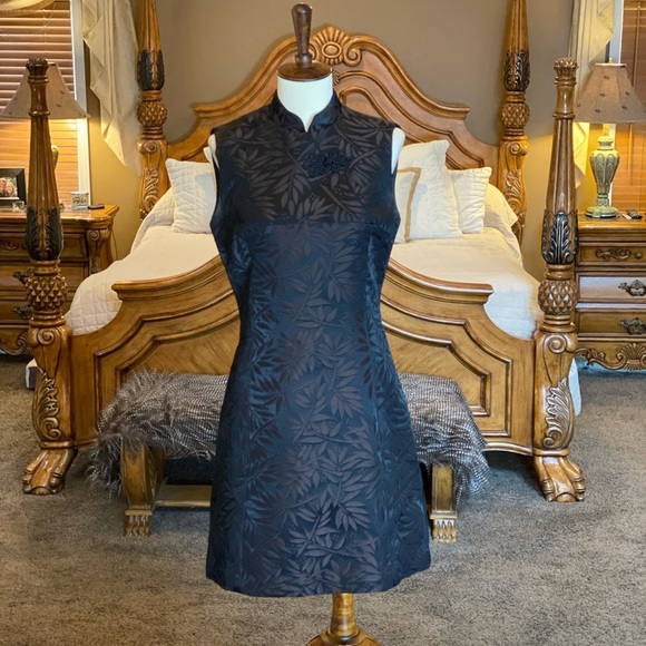 Vintage Dresses & Skirts - Vintage Jeanette Kastenberg for Bergdorf Goodman Jacquard Dress - Size 10